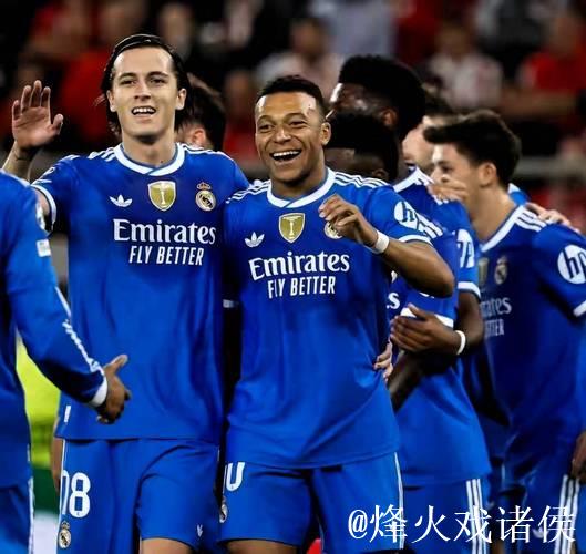 姆巴佩大四喜救主，6分42秒戴帽追平神迹！皇马4