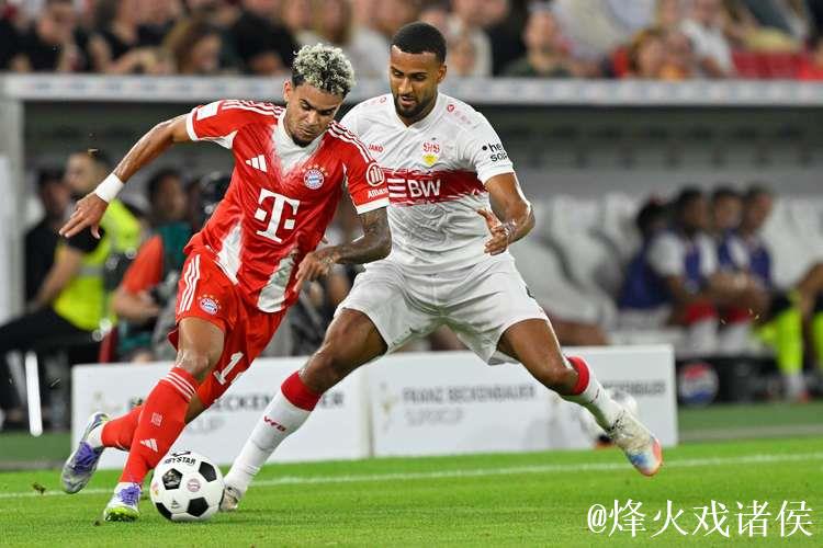 5场4球1助攻，拜仁官方：迪亚斯当选为球队11月