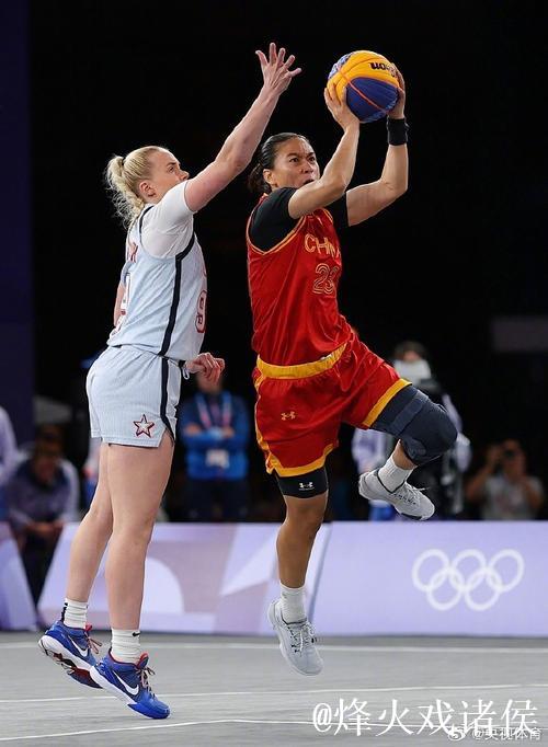 奥运会-中国三人女篮附加赛不敌美国无缘四强 奥运会-中国三人女篮附加赛不敌美国无缘四强