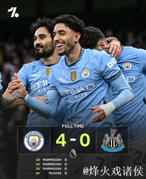 曼联锋无力难阻纽卡争4 数据示喜鹊军团2-1取胜