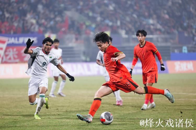帅惟浩两球 U17亚洲杯预选赛中国U16男足开门红 帅惟浩两球 U17亚洲杯预选赛中国U16男足开门红